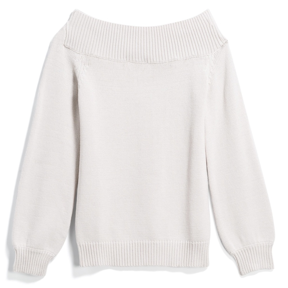 StitchFix Harper Lane Off Shoulder Pullover M